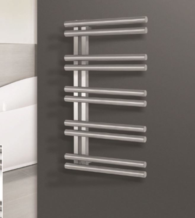 Een rvs handdoekradiator voor uw mijn Designradiator.nl levert de mooiste designradiatoren voor badkamer, woonkamer, keuken, slaapkamer en