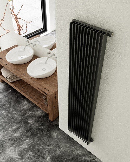 Kolom radiator met grote capaciteit Designradiator.nl levert de mooiste designradiatoren voor
