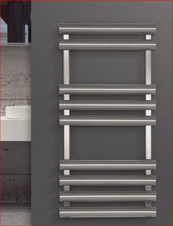 RVS radiator Designradiator.nl levert de designradiatoren voor badkamer, woonkamer, keuken, slaapkamer en hal.