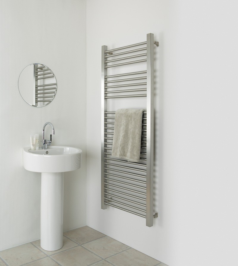 Rushmore designradiator handdoekradiator RVS