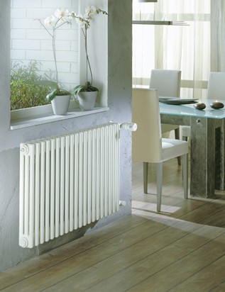 Classic radiator op maat.