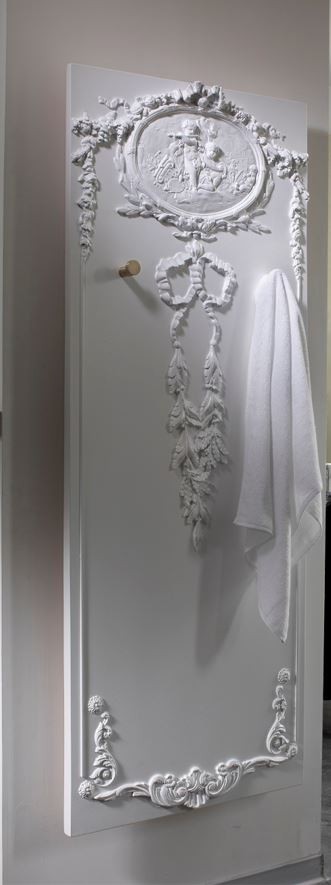 Moliere Natuursteen radiator by Cinier