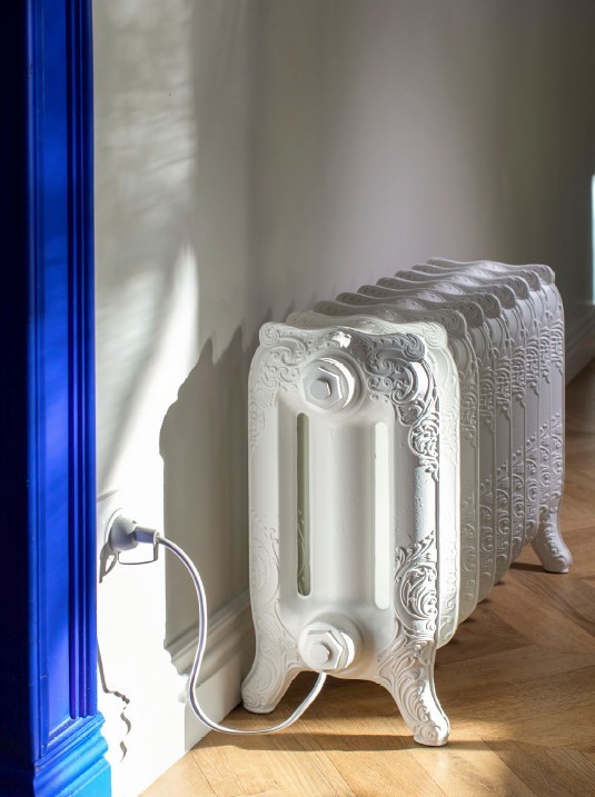 Georges elektrische natuursteen radiator