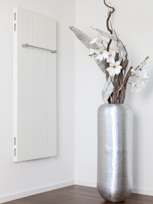 Verticale lamellen radiator Verticale lamellen radiator