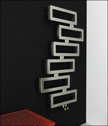 Saai Edele pak RVS Designradiator Dommino Designradiator.nl levert de mooiste  designradiatoren voor badkamer, woonkamer, keuken, slaapkamer en hal.