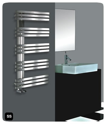 Alias RVS design radiator Alias RVS design radiator