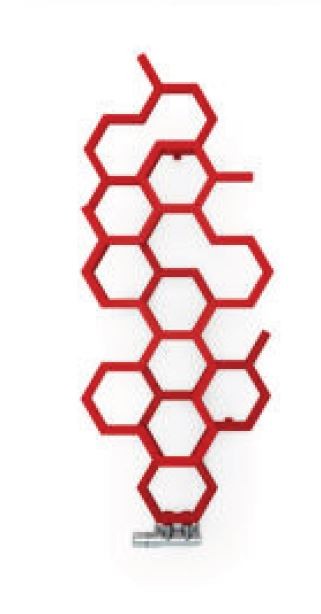 Hex radiator