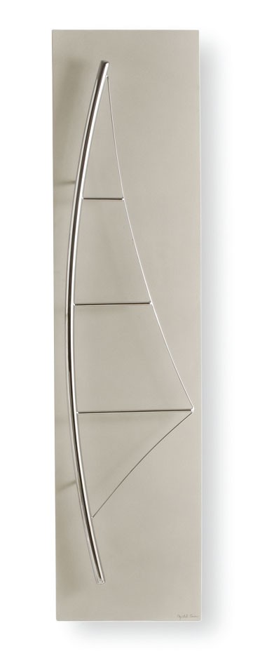 Voile natuursteen radiator