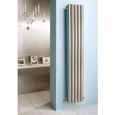 krachtige RVS designradiator Mistral