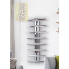 Rex chroom badkamer handdoek designradiator