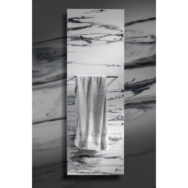 Designradiator Baron Epure en Marbre (bain) van Cinier