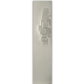 Infrarood natuursteen radiator Sculptural verticaal
