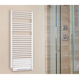 Krachtige handdoekradiator door blowerfunctie