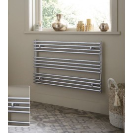 Ophef terugvallen actrice Chroom designradiator voor badkamer, toilet, hal, woonkamer.  Designradiator.nl levert de mooiste designradiatoren voor badkamer,  woonkamer, keuken, slaapkamer en hal.