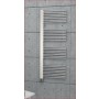 Design handdoek radiator Delta chroom of wit