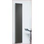 Diva verticale kokerbuis wand design radiator