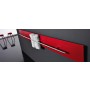 Teso designradiator rood