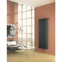 designradiator Classic 4: Antraciet Metallic voor de badkamer