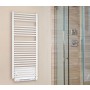 Krachtige handdoekradiator door blowerfunctie