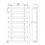 handdoekradiator Orrizonti 8