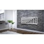Angus horizontale badkamer radiator
